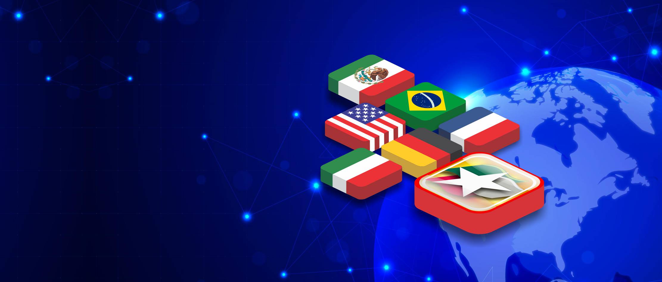 Todas las versiones de Ágtica Edusoft ya están preparadas para estos seis idiomas.